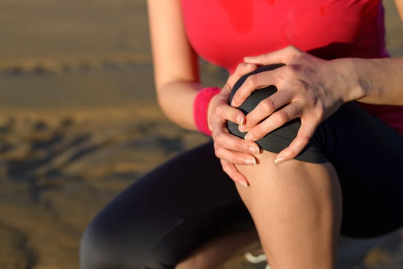 Arthrose van het kniegewricht