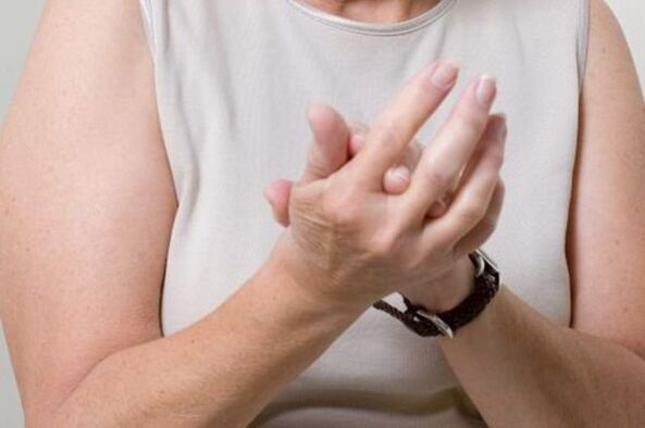 pijn in de gewrichten van de vingers foto 3